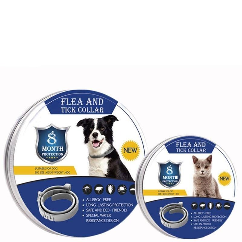 Coleira Anti Pulgas Proteção Dog - Mercatudo Store