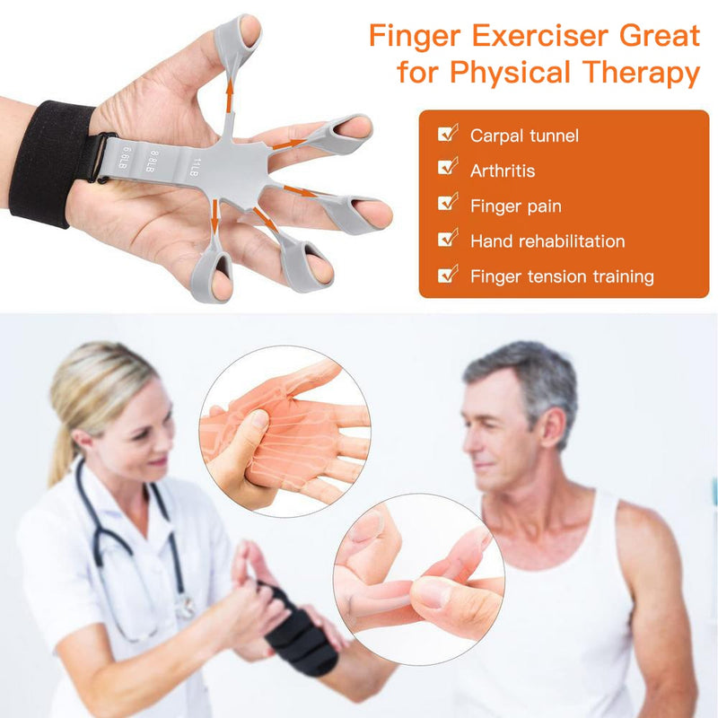 Finger Exerciser Guitar Finger Gripper. - Mercatudo Store