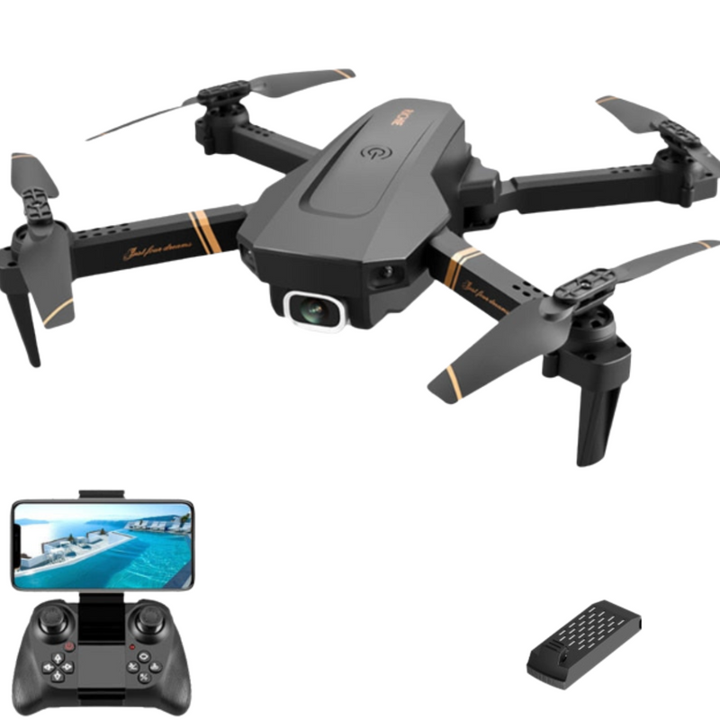 Drone Profissional Quadcopter Com Wifi e Controle Remoto - Mercatudo Store
