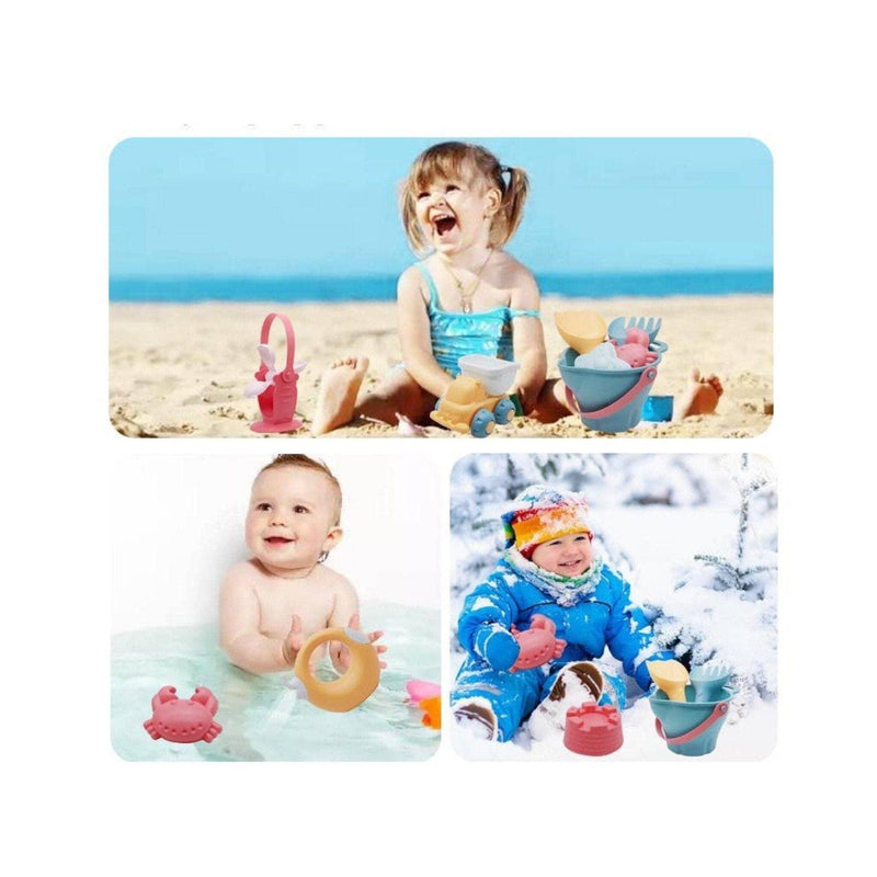 Conjunto De Brinquedos Para Praia - 17 Peças - Mercatudo Store